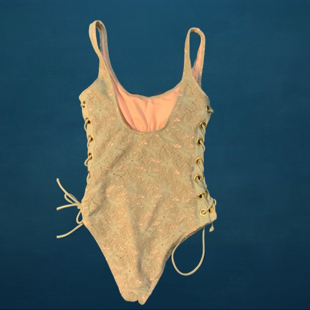 Beautiful One Piece Swim Suit by No Boundries